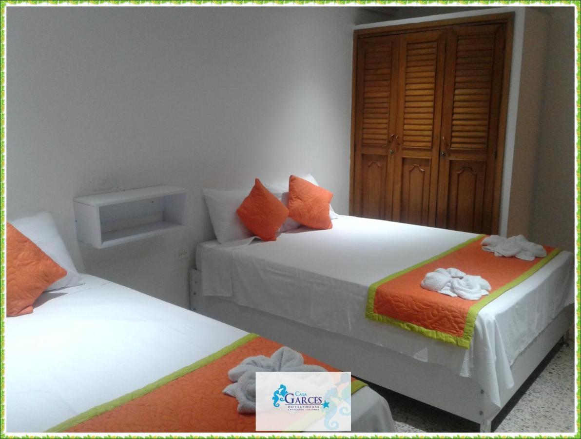 Hotel Casa Garces Cartagena  Exterior foto